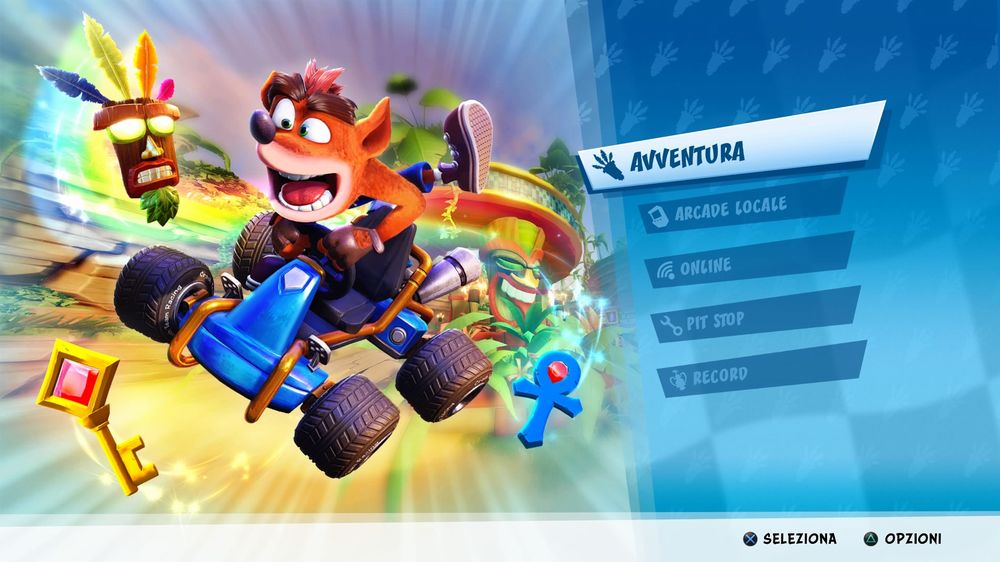 Crash Team Racing Nitro-Fueled - Recensione Crash Team Racing Nitro-Fueled - Recensione